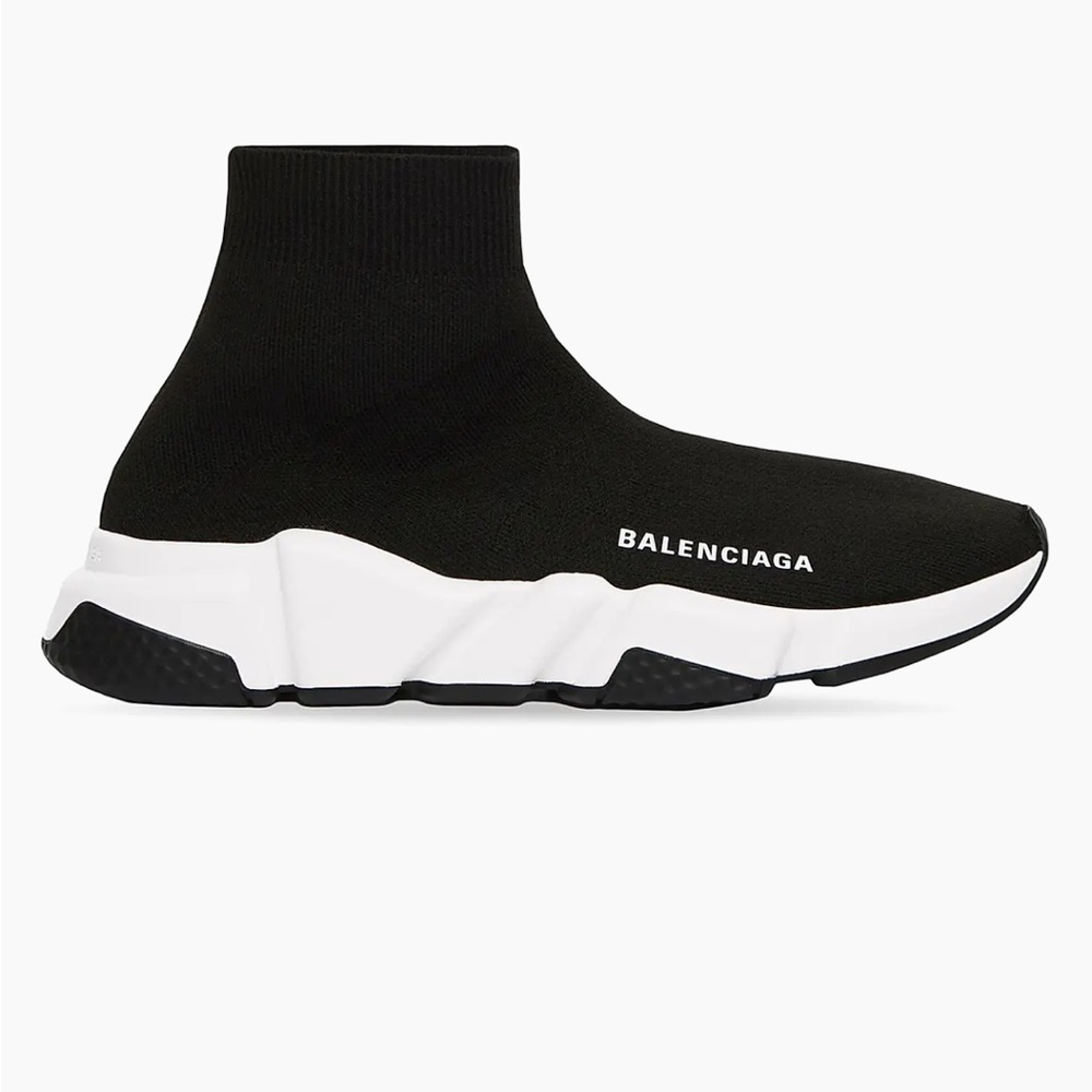 Balenciaga Speed Knit Sneakers - Size 6